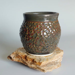 Textured vessel