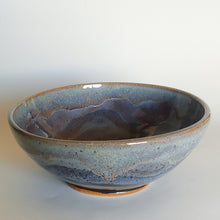 Load image into Gallery viewer, Serving bowl -blue mountains
