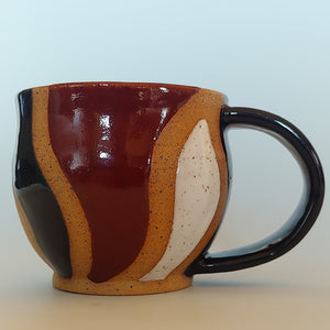 Black/White/Red mug