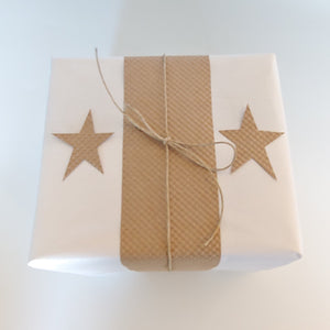 Gift wrap -simple, sustainable