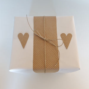 Gift wrap -simple, sustainable