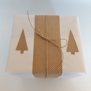 Gift wrap -simple, sustainable