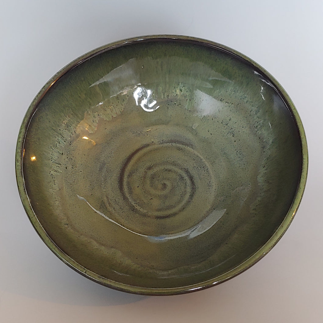 Sea foam green bowl