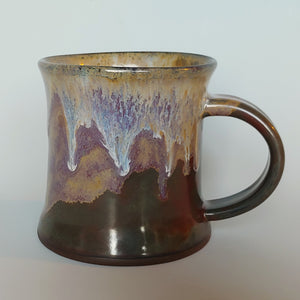 Large mug -Drippy & colorful