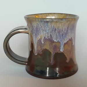 Large mug -Drippy & colorful