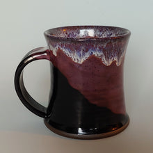 Load image into Gallery viewer, Large mug -Violet &amp; black
