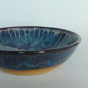 Midnight flower bowl