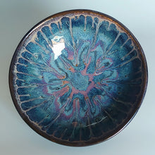 Load image into Gallery viewer, Midnight flower bowl
