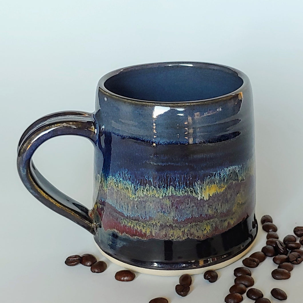 Striped mug