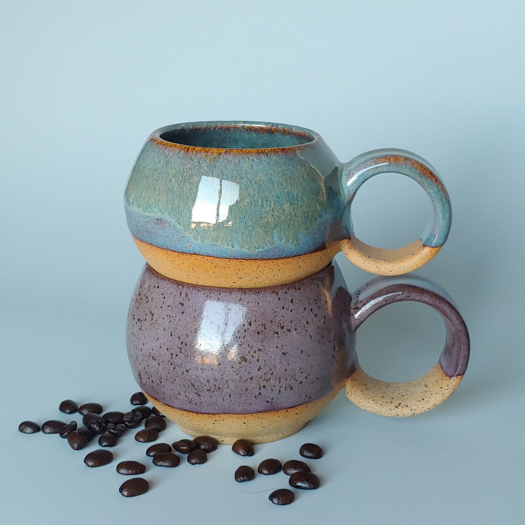 Pair of Bubble mugs