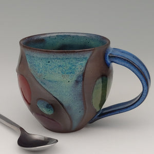 Color block mug