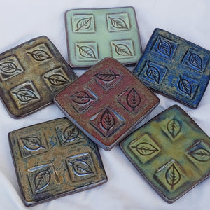 Coasters -set of 6