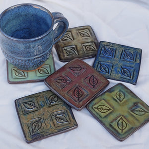 Coasters -set of 6