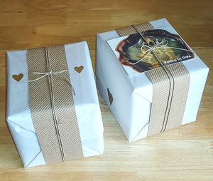 Gift wrap -simple, sustainable