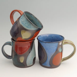 Mugs -set of 6