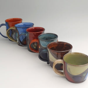 Mugs -set of 6