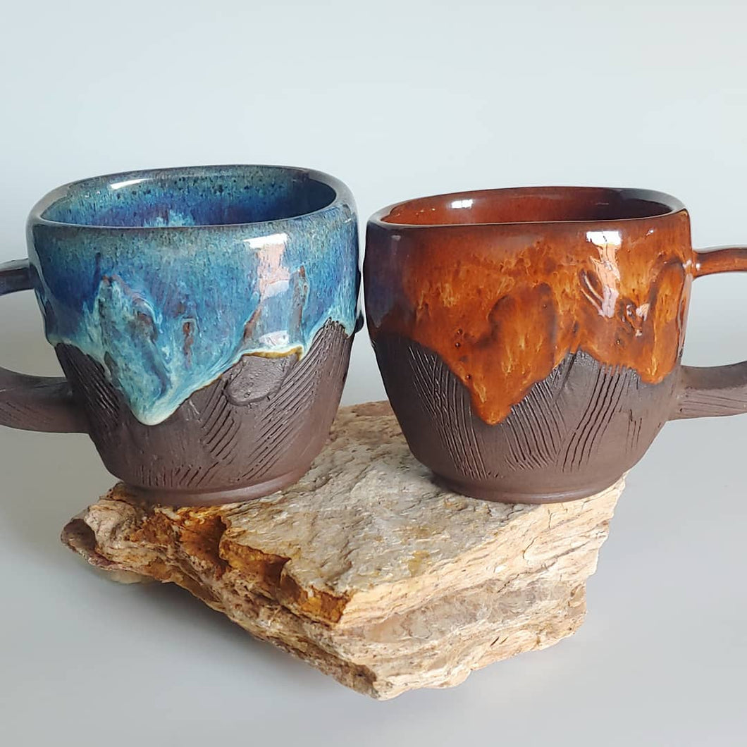 Fire & Ice Mugs