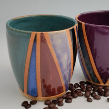 Load image into Gallery viewer, Striped 80s mug
