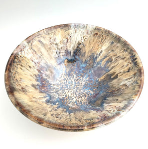 Earthy blue bowl