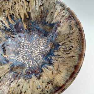 Earthy blue bowl