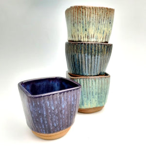 Set of 4 square tumblers