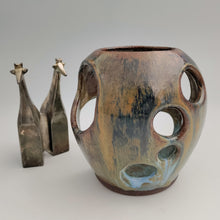 Load image into Gallery viewer, Luminary in rustic light blue
