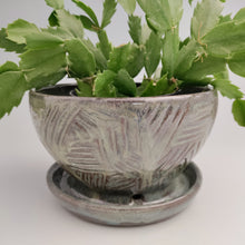 Load image into Gallery viewer, Sage green planter
