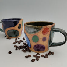 Load image into Gallery viewer, Mug w/ multicolor spots
