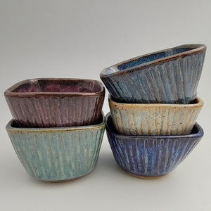 Set of 5 square cups