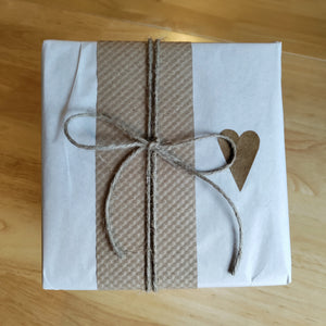 Gift wrap -simple, sustainable