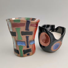 Load image into Gallery viewer, Small basket weave vase
