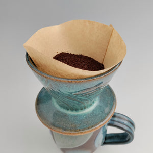 Aqua coffee pour over