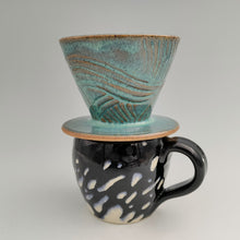 Load image into Gallery viewer, Aqua coffee pour over
