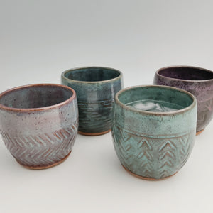 Set of 4 cups