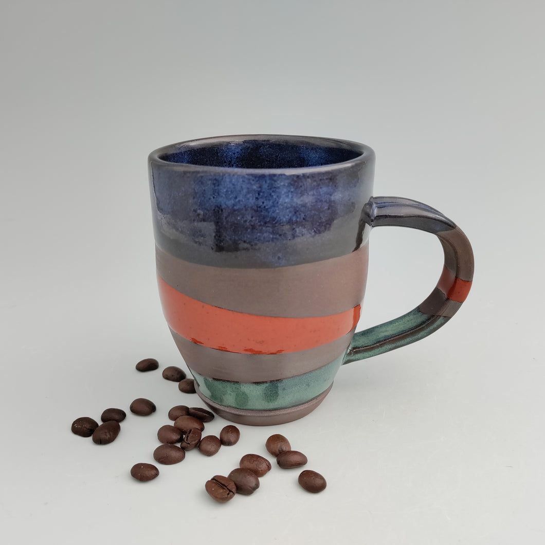 Color stripe mug