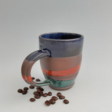 Load image into Gallery viewer, Color stripe mug
