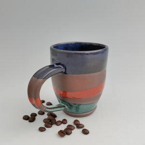 Color stripe mug