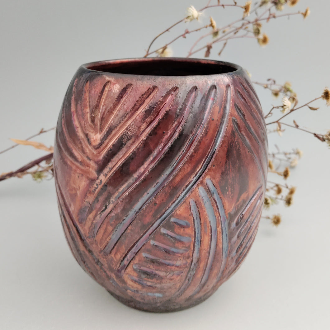 Raku vessel