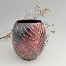 Load image into Gallery viewer, Raku vessel
