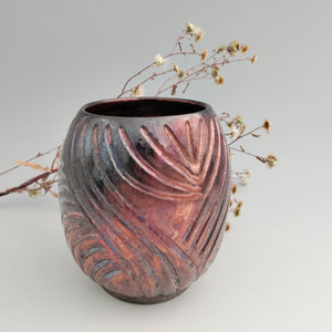 Raku vessel