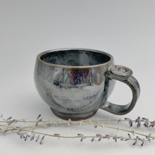 Load image into Gallery viewer, Little bubble mug with metallic glaze
