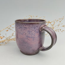 Load image into Gallery viewer, Purple rose mug
