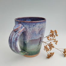 Load image into Gallery viewer, Violet &amp; green mug
