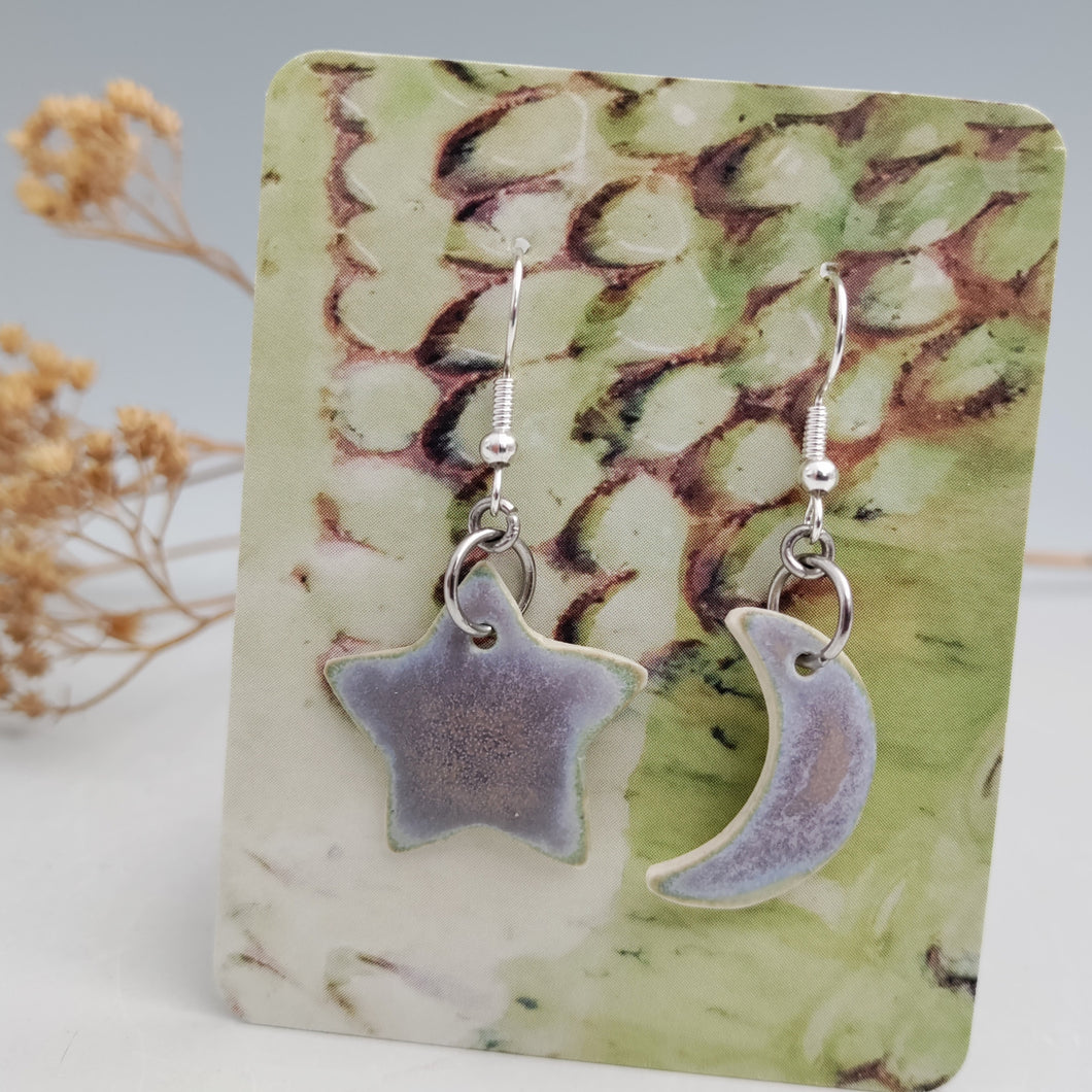Stargazer earrings