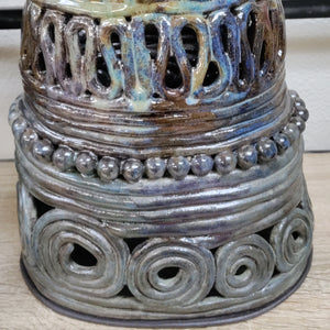 Large coil vessel