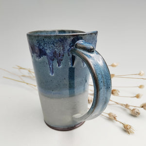 Blue mug