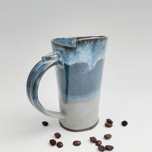 Load image into Gallery viewer, Skinny blue mug
