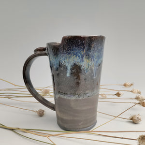 Dark blue mug