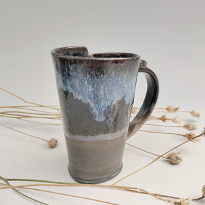 Dark blue mug