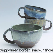 Load image into Gallery viewer, Fully glazed vs. unglazed areas

